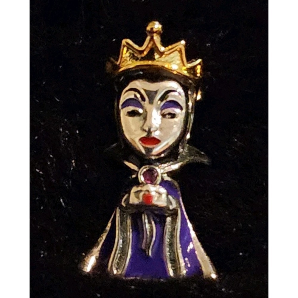 Pandora Disney Evil Queen From Snow White Charm 790863C01 S925 Sterling Silver